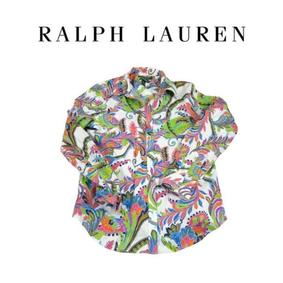 Ralph Lauren Tops - Ralph Lauren Multi- Color Top. Sz M